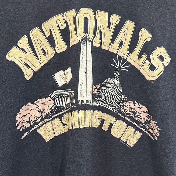 Washington Nationals tee shirt from original city connect line. - Picture 5 of 7